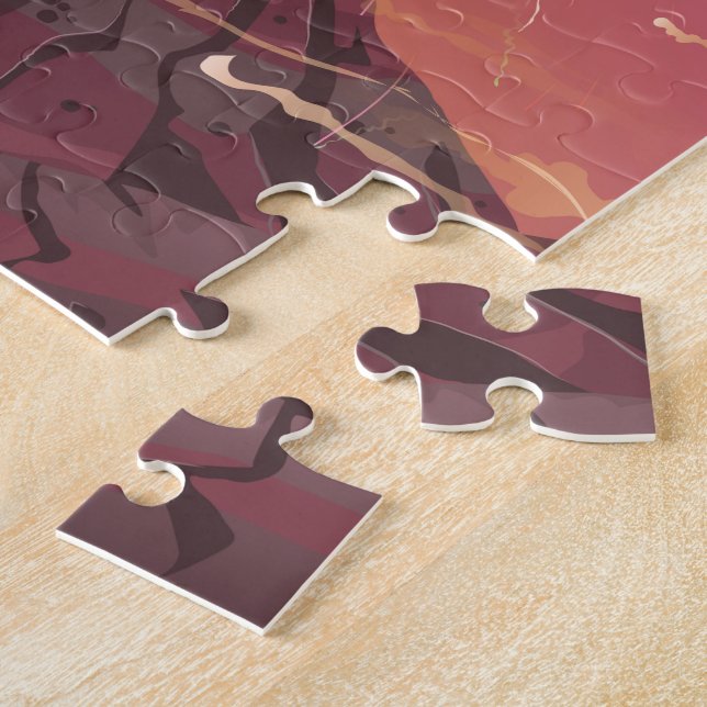 Puzzle Haz un viaje a Sudamérica (Lado)
