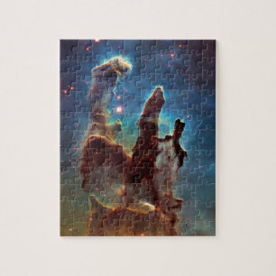 Puzzle HDR Eagle Nebula Pillars of Creation
