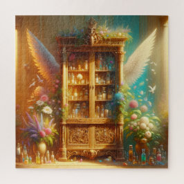 Puzzle Healing Angel Apothecary Heavenly Cabinet Tranquil