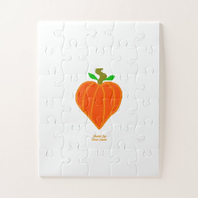 Puzzle Heart 16" X 20" (Vertical)
