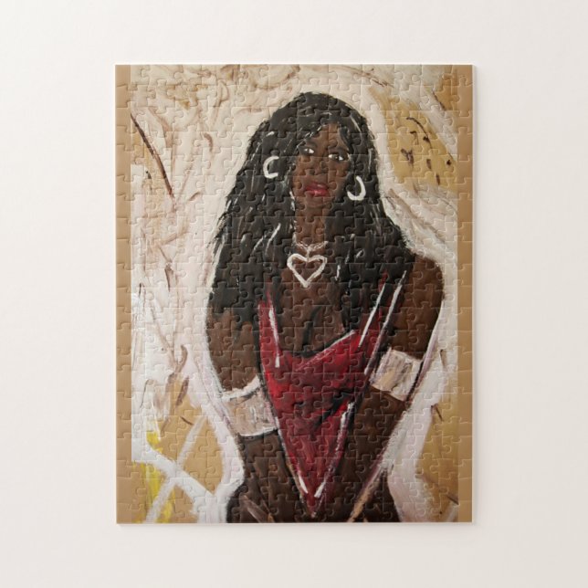 PUZZLE HEARTBREAK HAITIAN (Vertical)