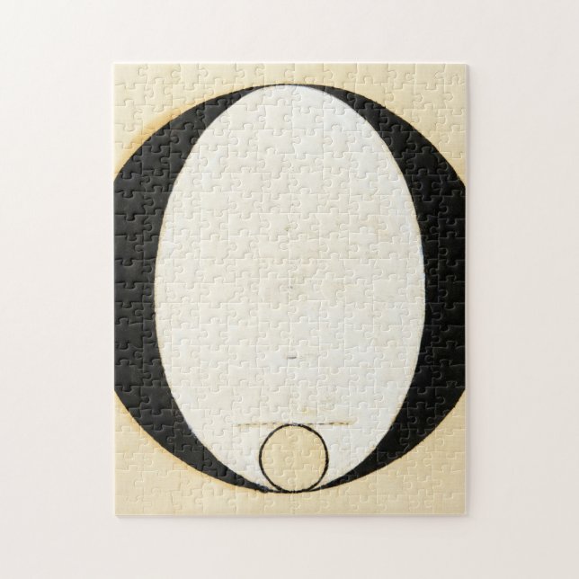 Puzzle Heathens, 1920, por Hilma af Klint (Vertical)