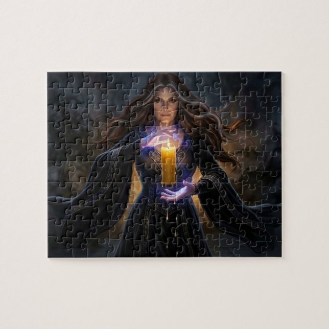 Puzzle Hechicera de la Vela Arcana (Horizontal)