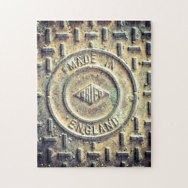 Puzzle Hecho en Inglaterra - 11x14 - 252 piezas (Vertical)