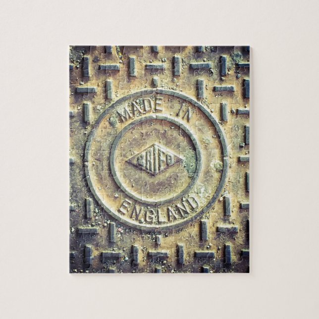 Puzzle Hecho en Inglaterra - 8x10 - 110 piezas (Vertical)