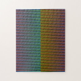 Puzzle HECHO EN VENEZUELA 🇻 🇪 Inspirado en Cruz-Diez