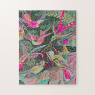 Puzzle Heckel Hummingbirds