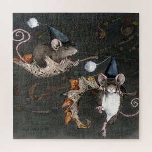 Puzzle "Hector era un poco torpe"