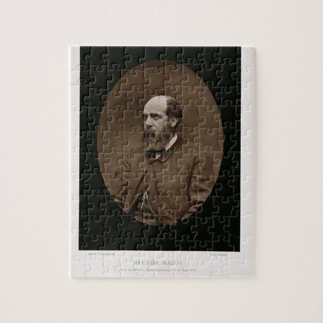 Puzzle Hector Malot (1830-1907), de 'Galerie Contempora (Vertical)