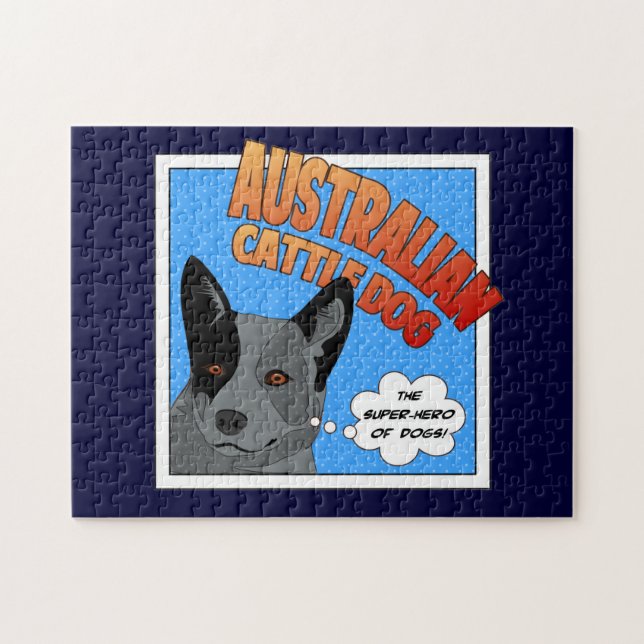 Puzzle Heeler azul (Horizontal)