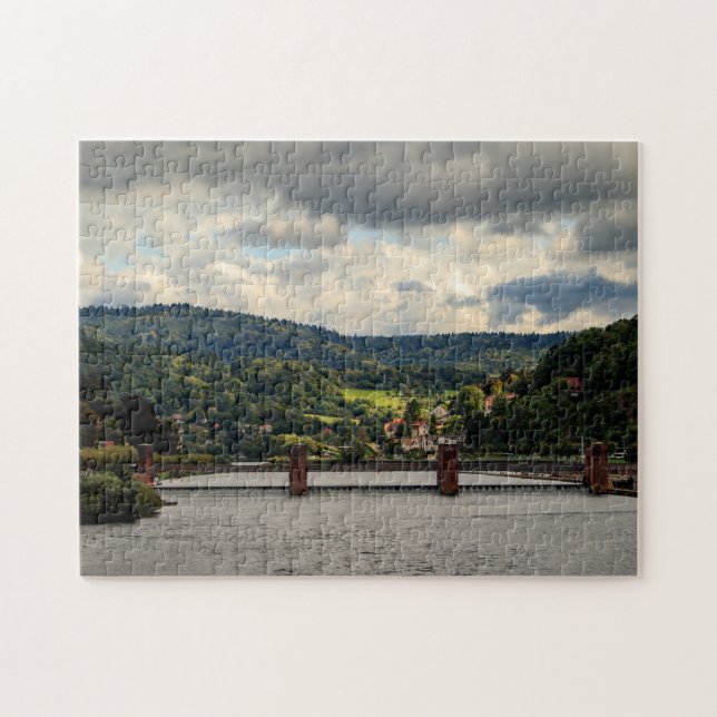 Puzzle Heidelberg Alemania. (Horizontal)