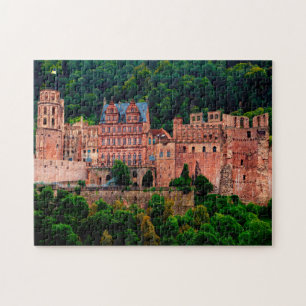 Puzzle Heidelberg Castle Germany.
