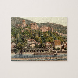 Puzzle Heidelberg II, Baden-Württemberg, Alemania
