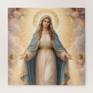 Puzzle Heilige Mutter Gottes Göttliche Liebe & Schutz´11