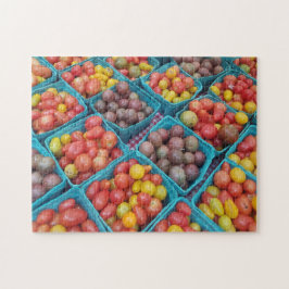 Puzzle Heirloom Variedades de Tomate Agricultores Rompeca