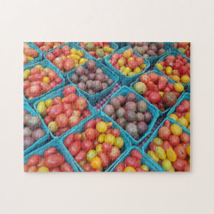 Puzzle Heirloom Variedades de Tomate Agricultores Rompeca