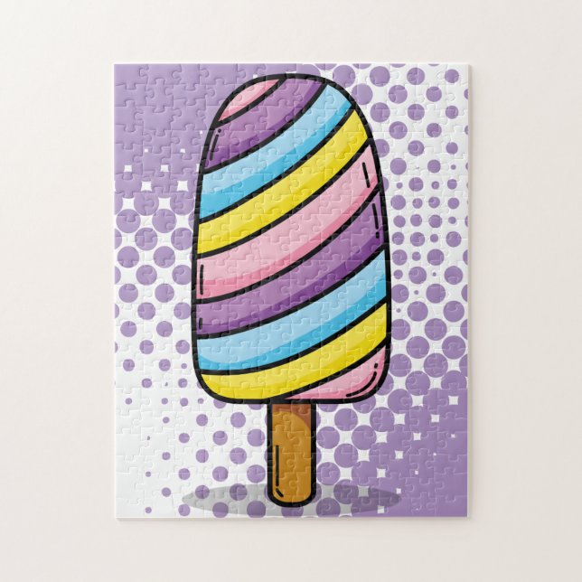 Puzzle helado (Vertical)