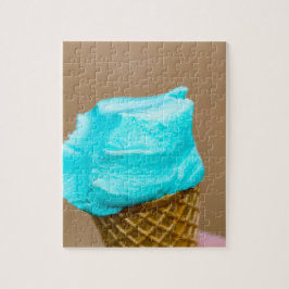 Puzzle Helado con macro de gofre