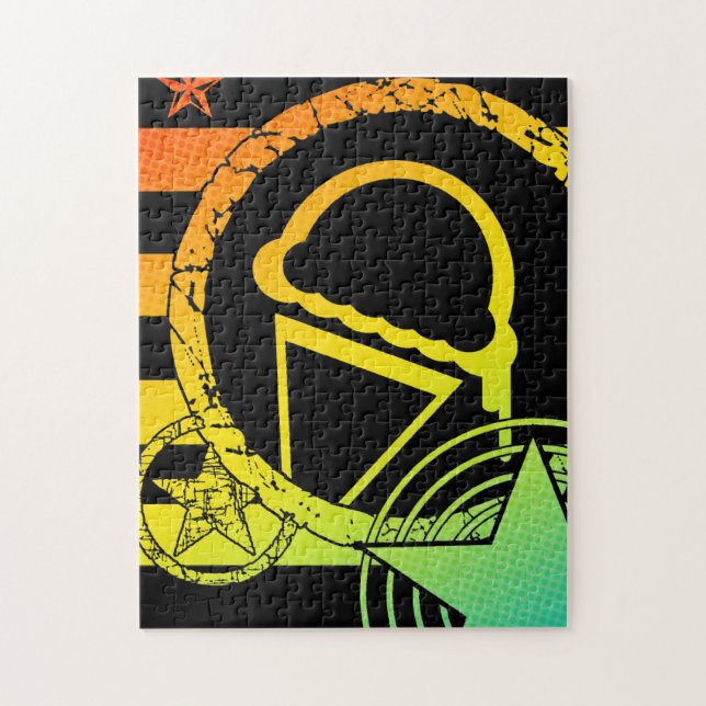 Puzzle helado punkstarz (Vertical)