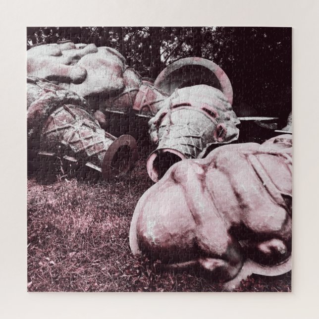 Puzzle helados de verano de fibra de vidrio (Vertical)