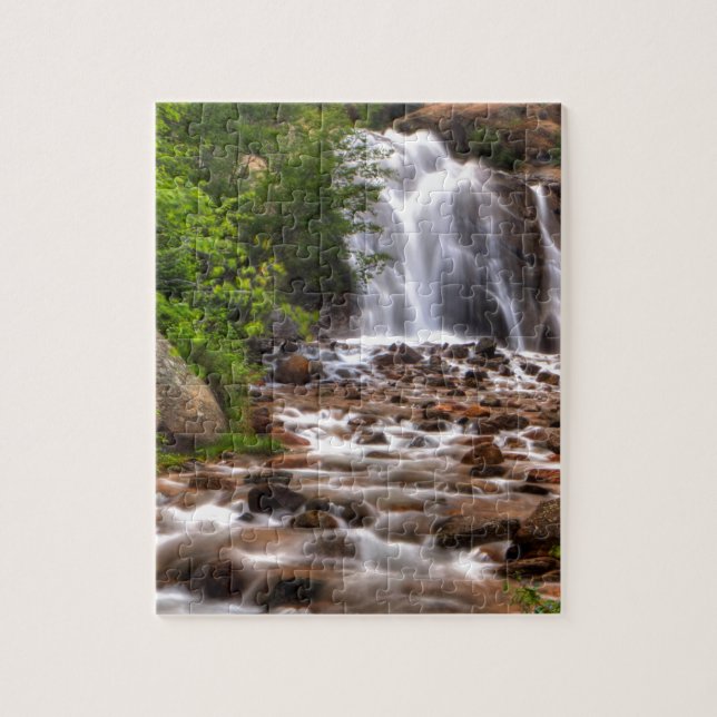 Puzzle Helen Hunt Falls (Vertical)