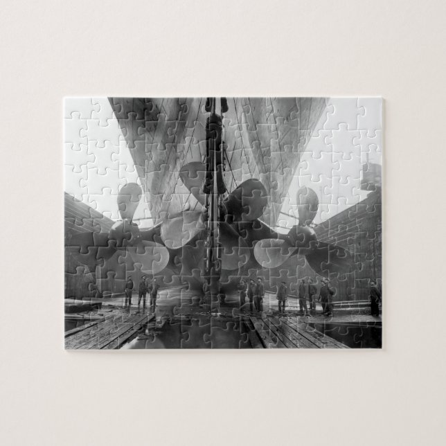 Puzzle hélices del Titanic (Horizontal)