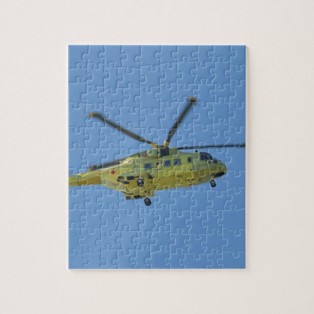 Puzzle Helicóptero a las islas de Scilly (Vertical)