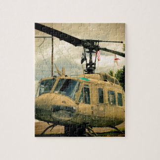 Puzzle Helicóptero de los militares de la era Uh-1 Huey