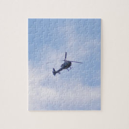 Puzzle Helicóptero Gazelle