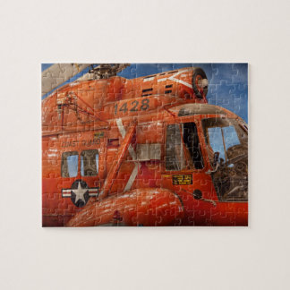 Puzzle Helicóptero - Helicóptero de la guardia costera