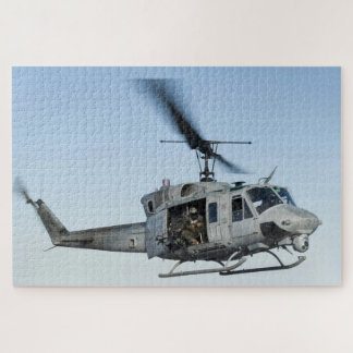 Puzzle Helicóptero marino UH-1N Tiltrotor medio Huey