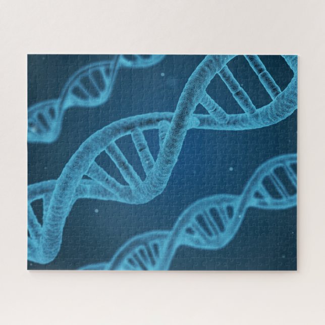 Puzzle Helix doble de ADN (Horizontal)