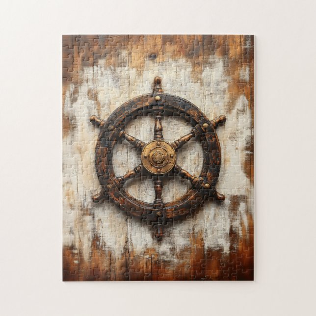 Puzzle Helm Nautical (Vertical)