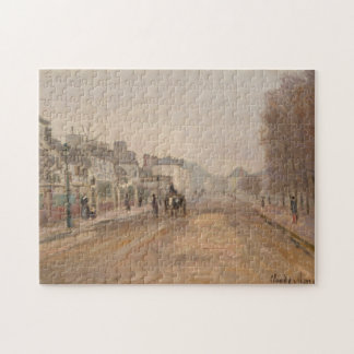 Puzzle Heloise Boulevard en un Bella Artes argentino Mone