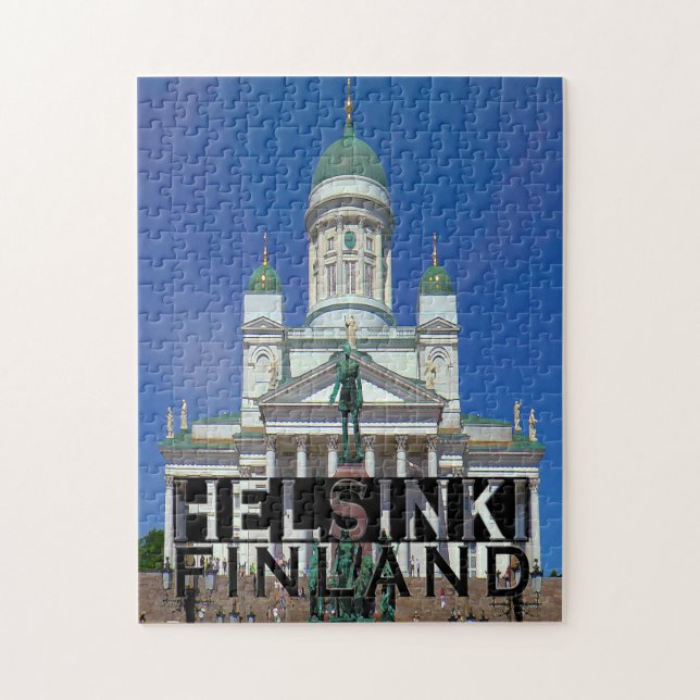 Puzzle Helsinki (Vertical)