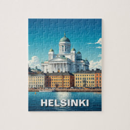 Puzzle Helsinki Finlandia Viaje