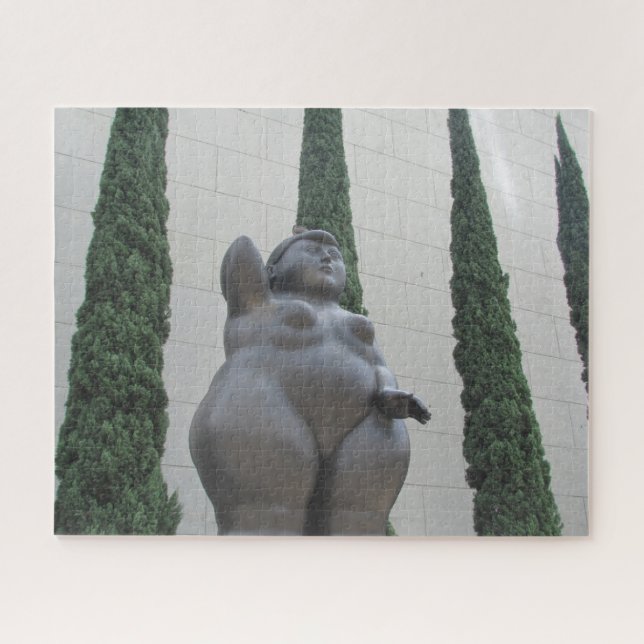 Puzzle hembra botero (Horizontal)