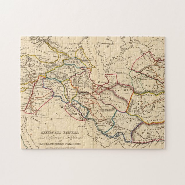 Puzzle Hemisferio oriental 11 2 (Horizontal)