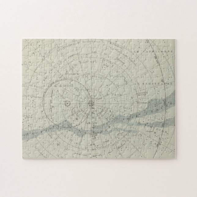Puzzle Hemisferio Planisphere Celeste (Horizontal)