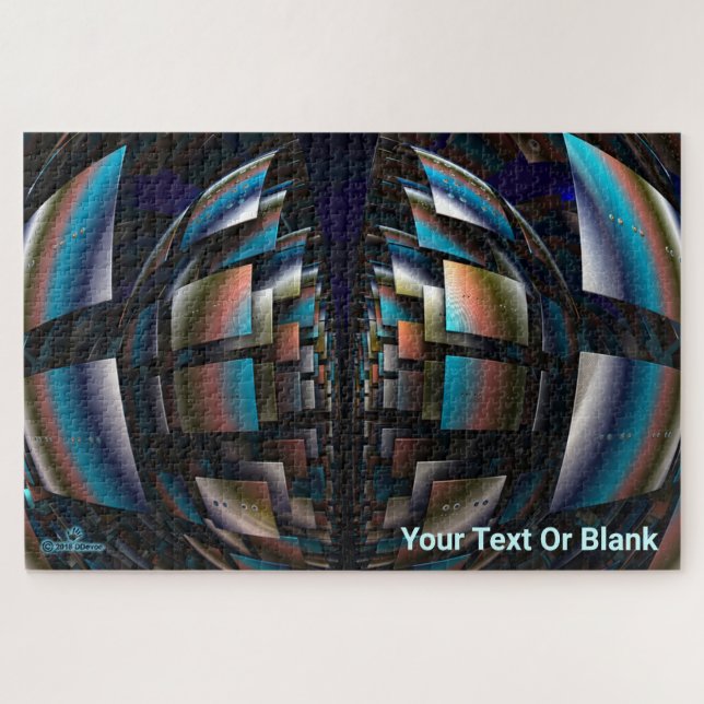 Puzzle Hemisferios Concéntricos (Horizontal)