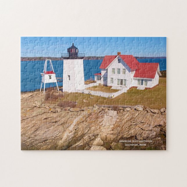 Puzzle Hendricks Head (Horizontal)