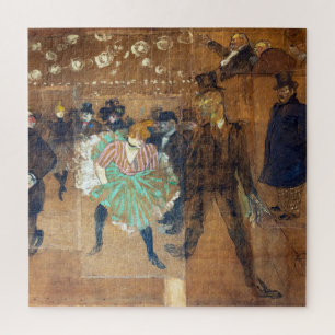 Puzzle Henri de Toulouse-Lautrec - Baile en el Rouge