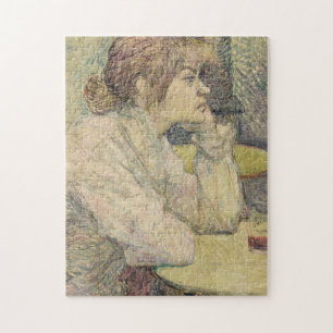 Puzzle Henri De Toulouse Lautrec - La Hangover (Suzanne)