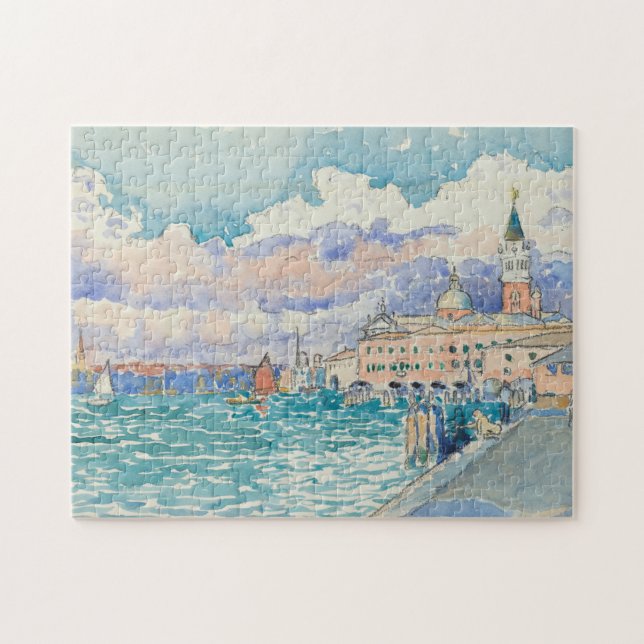 Puzzle Henri-Edmond Cross - Venecia, 1903 (Horizontal)