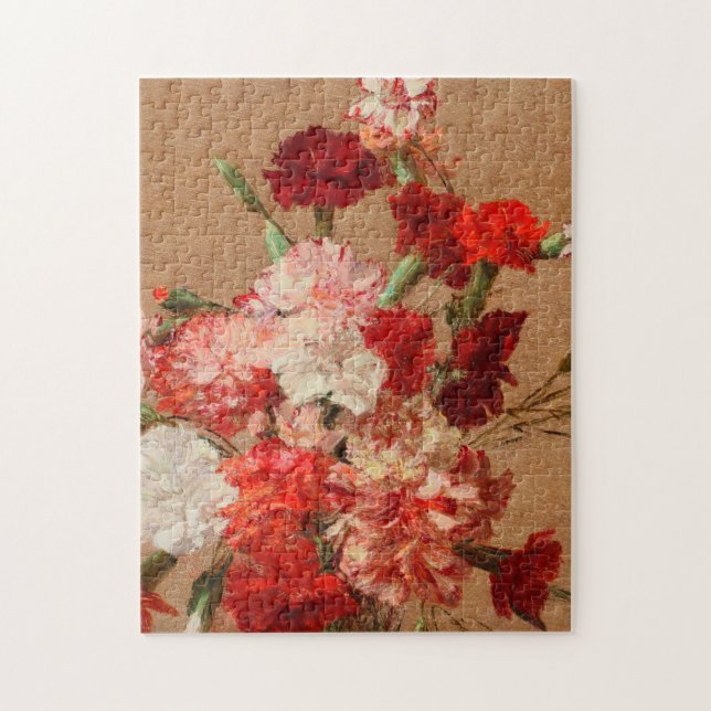 Puzzle Henri Fantin Latour - Carnaciones sin grano (Vertical)