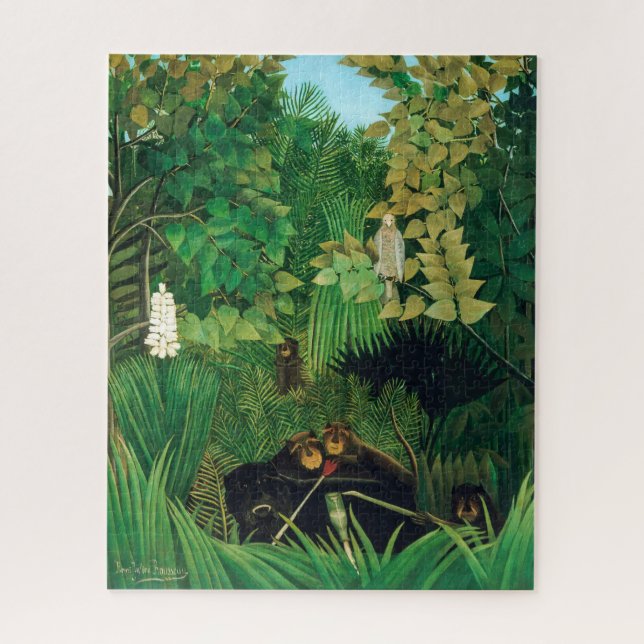 Puzzle Henri Rousseau (Vertical)