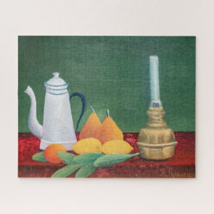 Puzzle Henri Rousseau - Bodegón con Cafetera