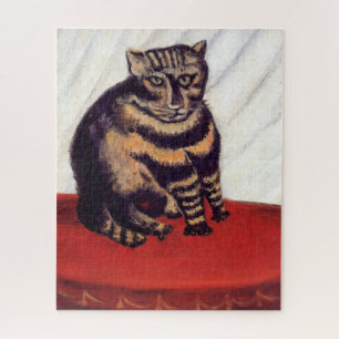 Puzzle Henri Rousseau - El atigrado
