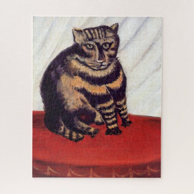 Puzzle Henri Rousseau - El atigrado (Vertical)