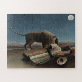 Puzzle Henri Rousseau El Gitano Durmiente